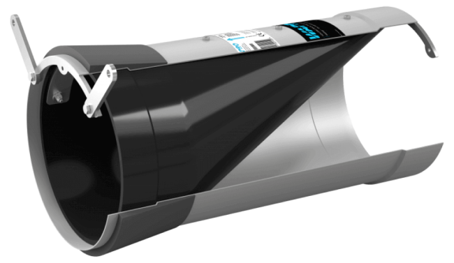 Wapro wastop inline check valve for preventing stormwater and flooding