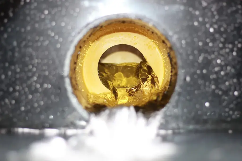 Vortex chamber i FluidVertic med stor flödessektion och 4 gånger större öppning för optimal driftssäkerhet Halmstad