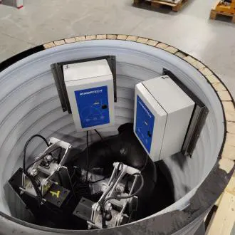Wapro WaGate automatisk kontrollsystem marina PLC Danmark för reglering av vattenflöde