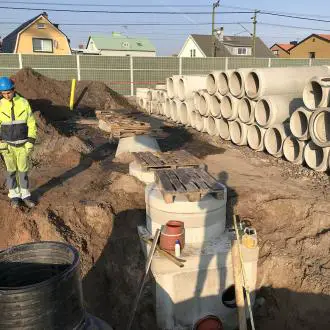 concrete-reservoir-construction-stormwater-management-halmstad-residential-wareg-uk Concrete reservoir construction for stormwater management in new residential area Halmstad