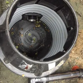 WaStop Rückstauklappe schützt Trinkwasser in Everöd vor E. coli und Nagetieren