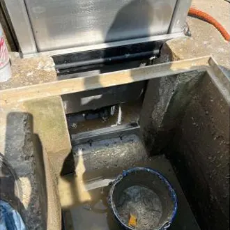 wapro-wagate-isolates-work-area-dry-clarifier-plain-dealing-us Wapro WaGate isolates work area for dry clarifier Plain Dealing with flexible baffles