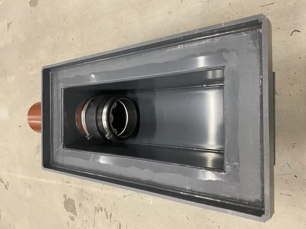 Wapro WaStop guarantees dry basement in residential properties Uppsala with reliable check valve technology