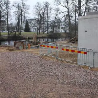 wapro-wastop-tilbagestr├╕mningssikring-pumpebrond-overloeb-varnamo-da Pumpebrønd i Värnamo sikret mod tilbagestrømning med WaStop monteret i overløbsudløbet