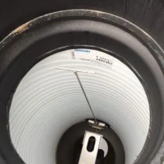 wareg-flowregulator-ror-tunnel-backaryd-oversvommelsesbeskayttelse-da WaReg flowregulator installeret i rør til oversvømmelsesbeskyttelse i Backaryd med maksimal flowkapacitet 5 liter per sekund